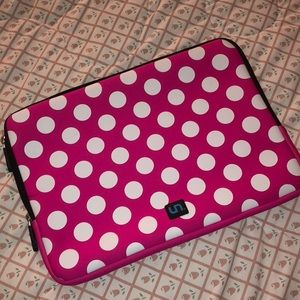 Laptop Polka Dot Case